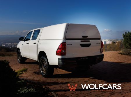 Toyota Hilux 2.4 GD-6 110kw MT/6