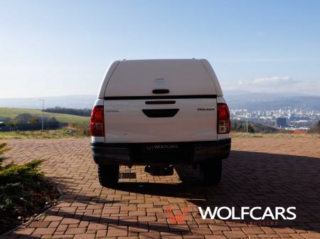 Toyota Hilux 2.4 GD-6 110kw MT/6