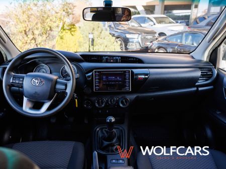 Toyota Hilux 2.4 GD-6 110kw MT/6