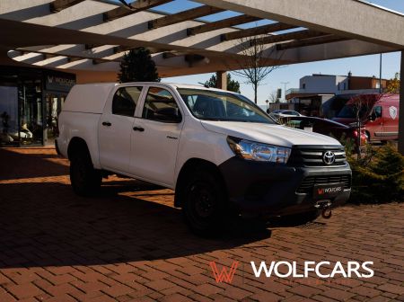 Toyota Hilux 2.4 GD-6 110kw MT/6