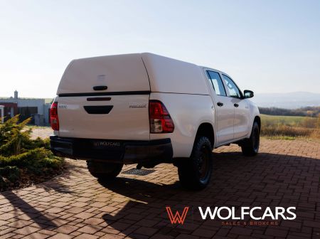 Toyota Hilux 2.4 GD-6 110kw MT/6