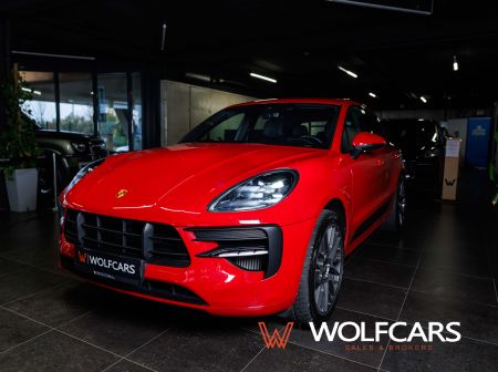 Porsche Macan GTS