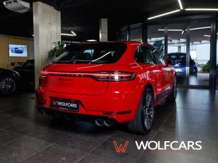 Porsche Macan GTS