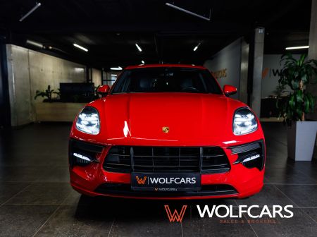 Porsche Macan GTS