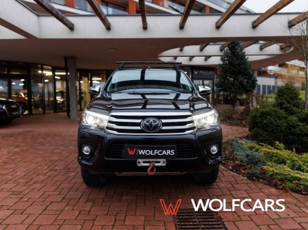 Toyota Hilux 2.4 GD-6 110kw AT