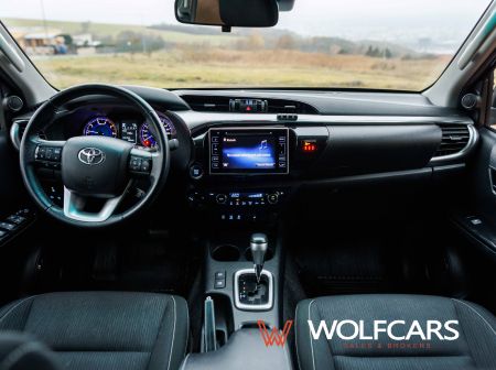 Toyota Hilux 2.4 GD-6 110kw AT