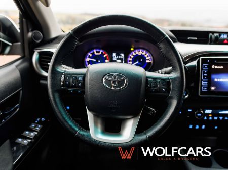 Toyota Hilux 2.4 GD-6 110kw AT