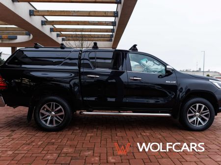 Toyota Hilux 2.4 GD-6 110kw AT