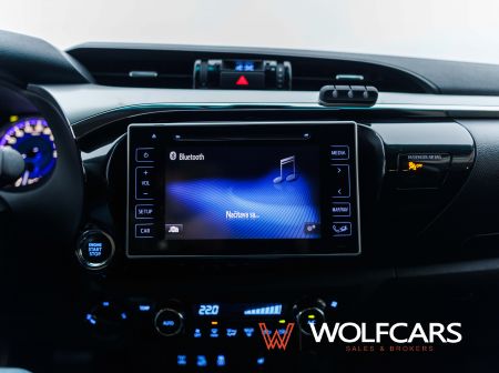 Toyota Hilux 2.4 GD-6 110kw AT