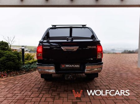 Toyota Hilux 2.4 GD-6 110kw AT