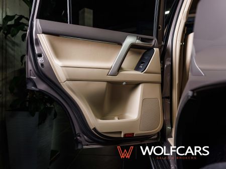 Toyota Land Cruiser 2.8 D-4D 204 Invincible A/T 4x4