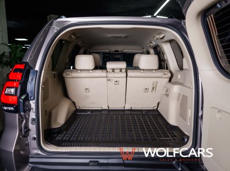 Toyota Land Cruiser 2.8 D-4D 204 Invincible A/T 4x4