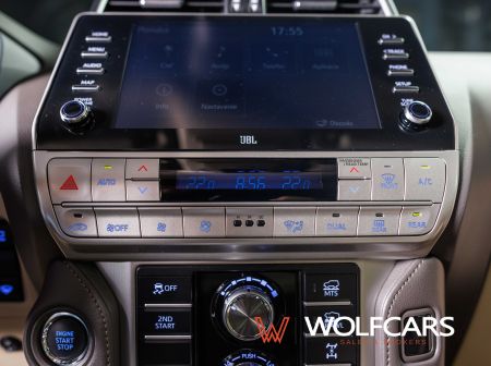 Toyota Land Cruiser 2.8 D-4D 204 Invincible A/T 4x4