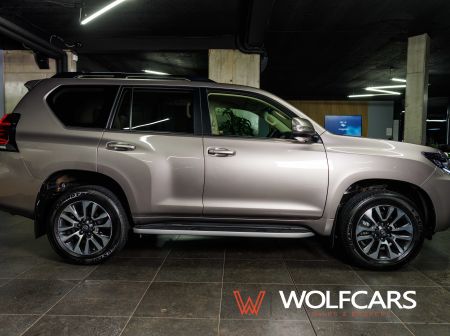 Toyota Land Cruiser 2.8 D-4D 204 Invincible A/T 4x4