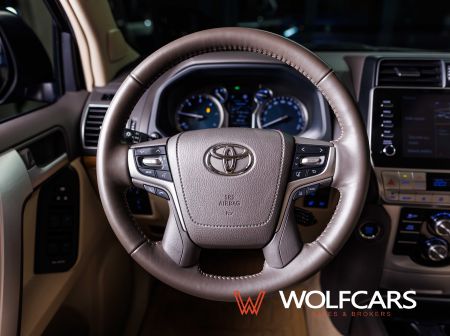 Toyota Land Cruiser 2.8 D-4D 204 Invincible A/T 4x4