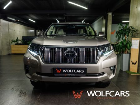 Toyota Land Cruiser 2.8 D-4D 204 Invincible A/T 4x4