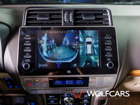 Toyota Land Cruiser 2.8 D-4D 204 Invincible A/T 4x4