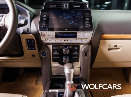 Toyota Land Cruiser 2.8 D-4D 204 Invincible A/T 4x4