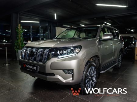 Toyota Land Cruiser 2.8 D-4D 204 Invincible A/T 4x4