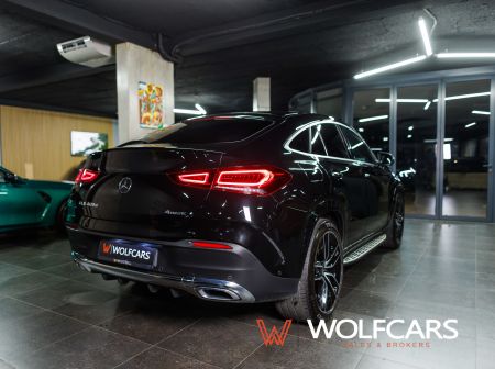 Mercedes-Benz GLE 400 d 4MATIC Kupé