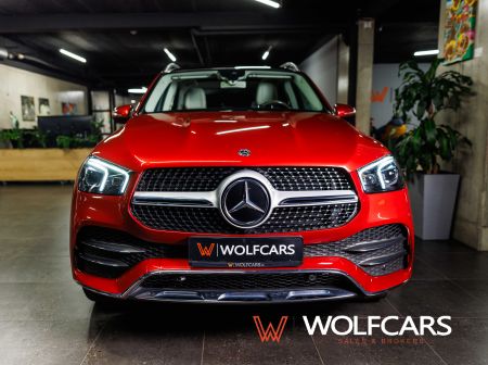 Mercedes-Benz GLE 400d 4MATIC AMG
