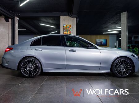 Mercedes-Benz C 220d 4MATIC AMG MHEV