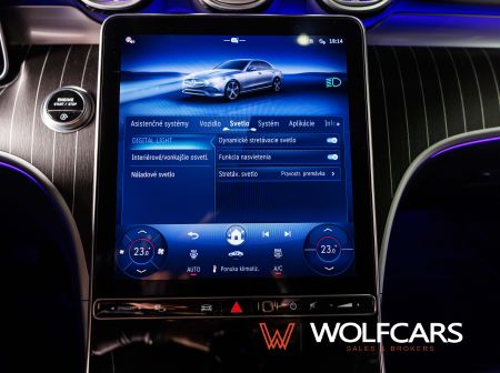 Mercedes-Benz C 220d 4MATIC AMG MHEV