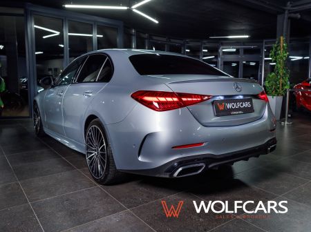 Mercedes-Benz C 220d 4MATIC AMG MHEV