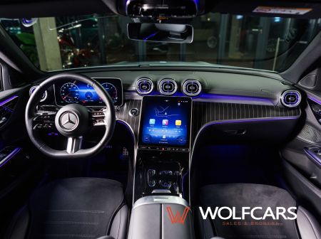 Mercedes-Benz C 220d 4MATIC AMG MHEV