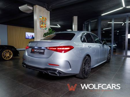 Mercedes-Benz C 220d 4MATIC AMG MHEV