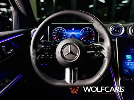 Mercedes-Benz C 220d 4MATIC AMG MHEV