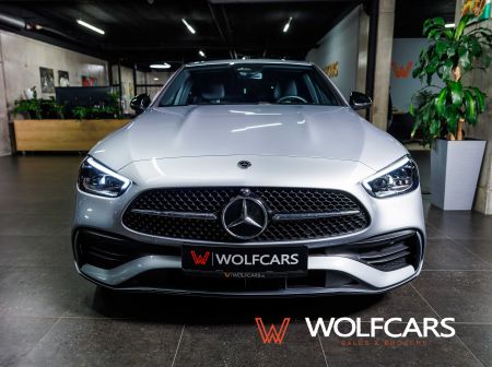 Mercedes-Benz C 220d 4MATIC AMG MHEV