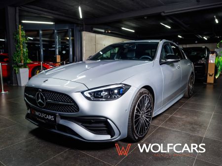 Mercedes-Benz C 220d 4MATIC AMG MHEV