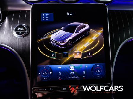 Mercedes-Benz C 220d 4MATIC AMG MHEV