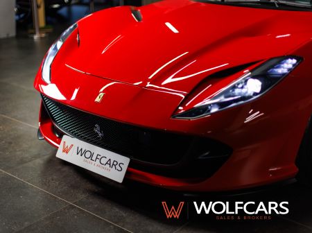 Ferrari 812 Superfast 6.5 V12 DCT F1