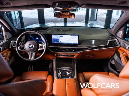 BMW X7 M60i xDrive M-Sport