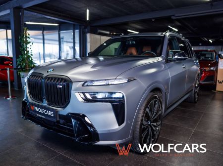 BMW X7 M60i xDrive M-Sport