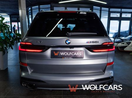 BMW X7 M60i xDrive M-Sport