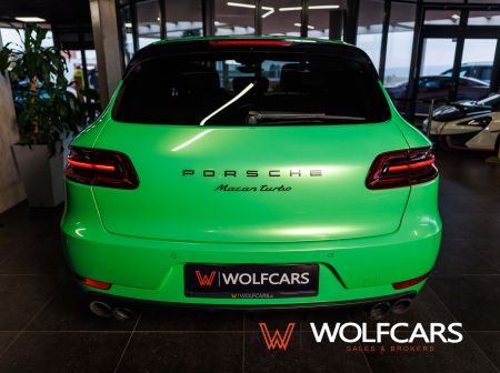 Porsche Macan Turbo Performance 1/75