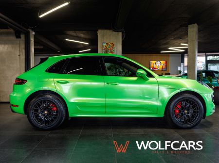 Porsche Macan Turbo Performance 1/75