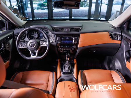 Nissan X-Trail DCI 4x4 Xtronic 110kW Tekna