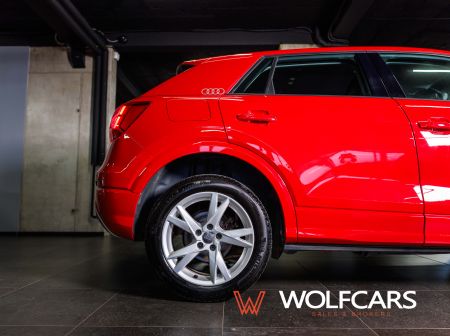 Audi Q2 35 1.4 TFSI 110kW S-tronic