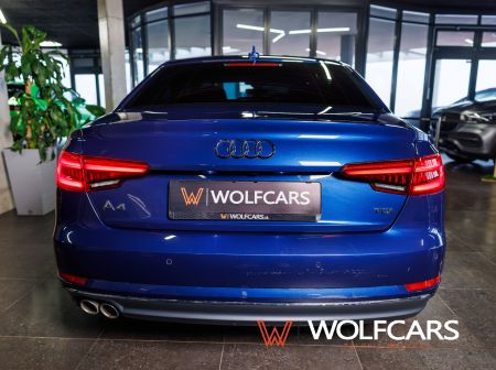 Audi A4 2.0 TDI S-tronic 140kW