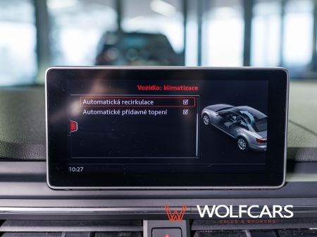 Audi A4 2.0 TDI S-tronic 140kW