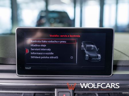 Audi A4 2.0 TDI S-tronic 140kW