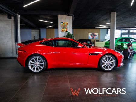 Jaguar F-Type P300 Coupe 2.0 221KW