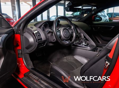 Jaguar F-Type P300 Coupe 2.0 221KW