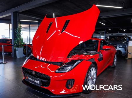 Jaguar F-Type P300 Coupe 2.0 221KW