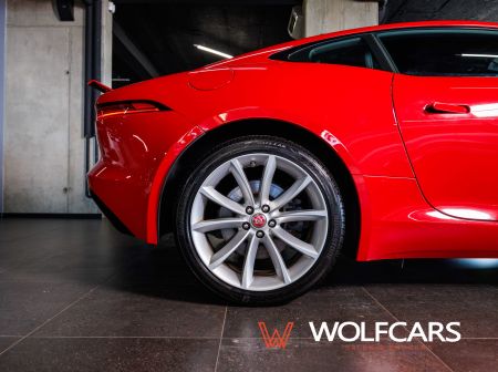 Jaguar F-Type P300 Coupe 2.0 221KW