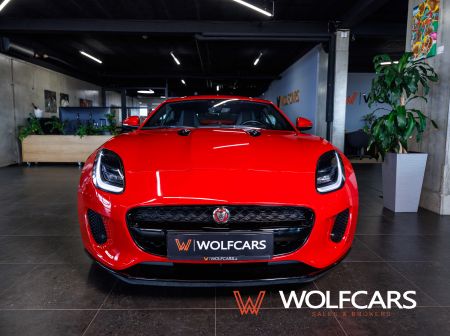 Jaguar F-Type P300 Coupe 2.0 221KW